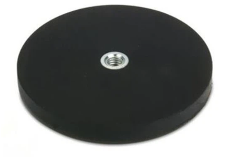 Female Rubber Magnet