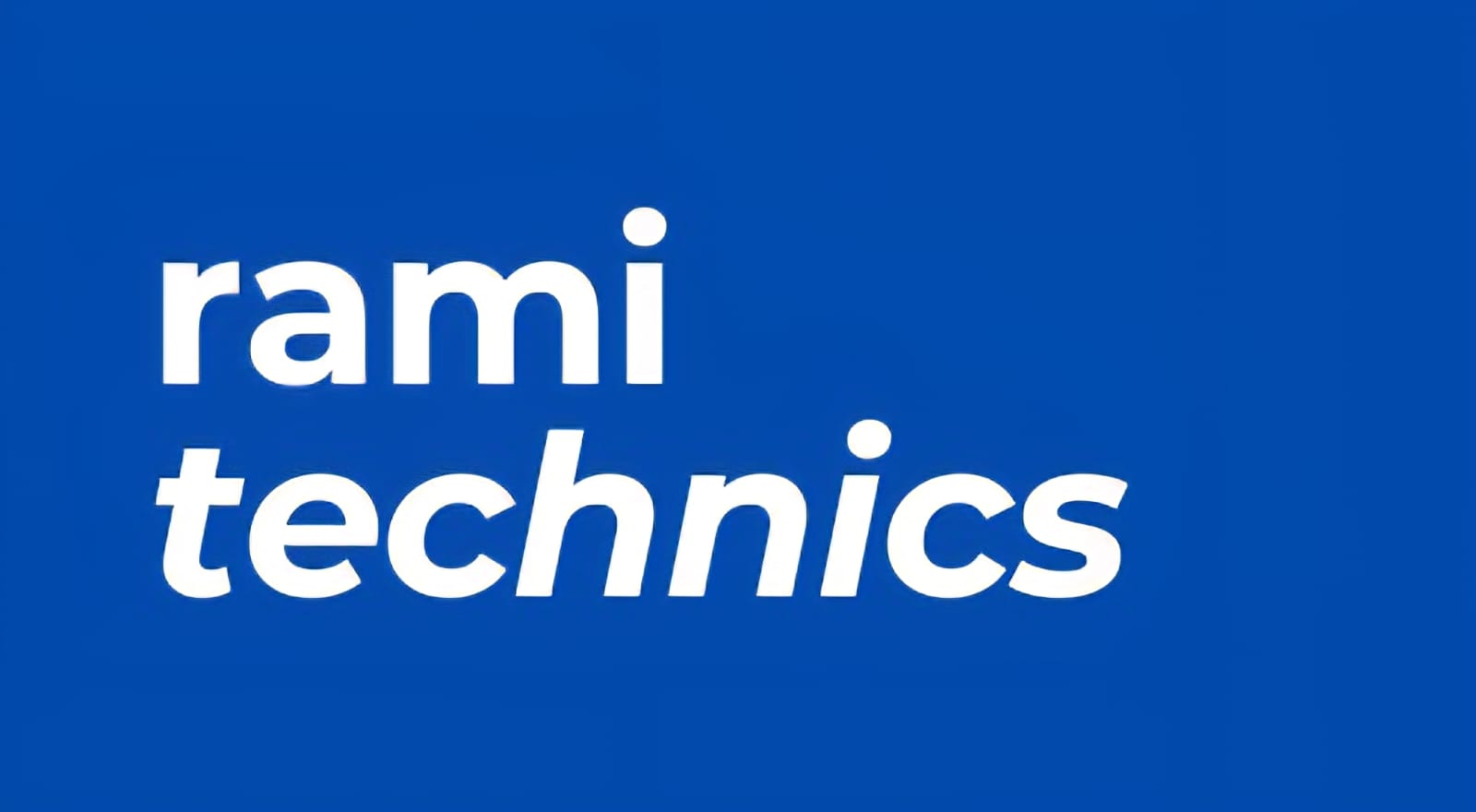 RAMI TECHNICS Logo