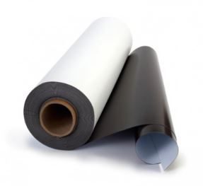 رول مغناطيسي بسطح PVC